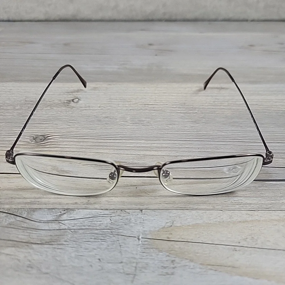Ray-Ban‎ RB 6025 2511 Eyeglasses Frames Only Mens 48-19 140mm  Metal Full Rim